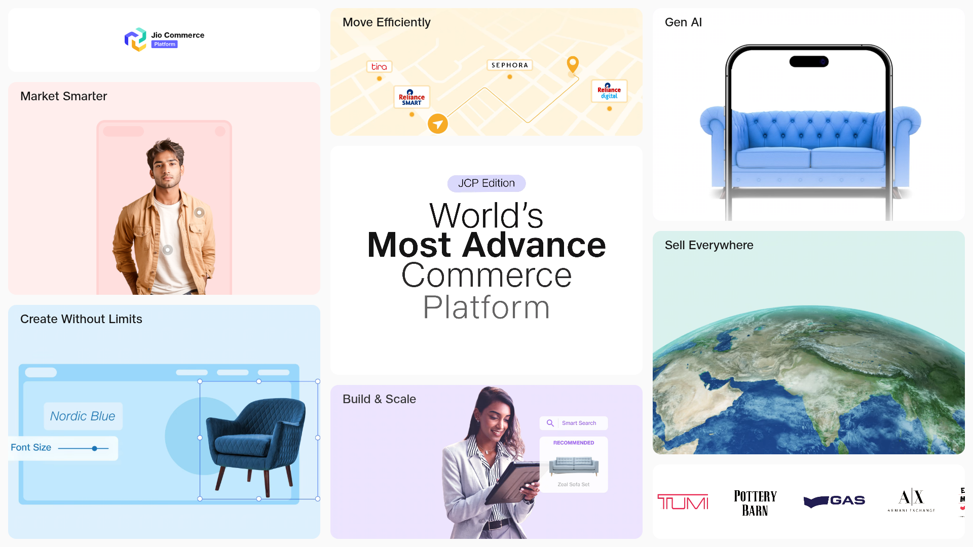 JioCommerce 2025 Edition — Website